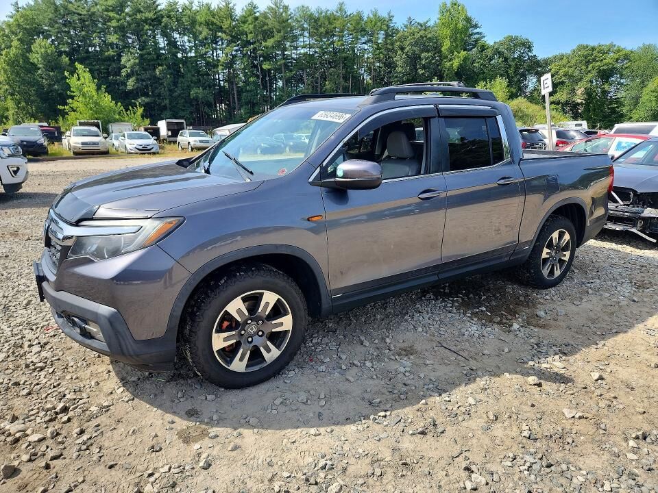 2017 HONDA Ridgeline