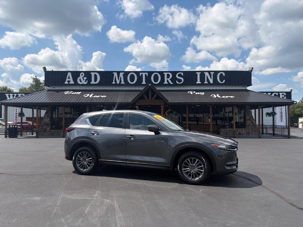 2017 MAZDA CX-5