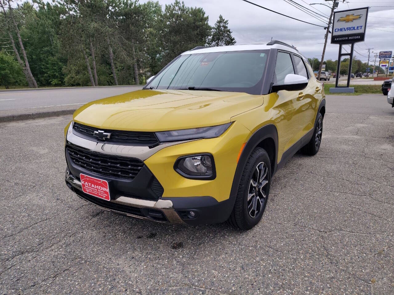 2023 CHEVROLET Trailblazer