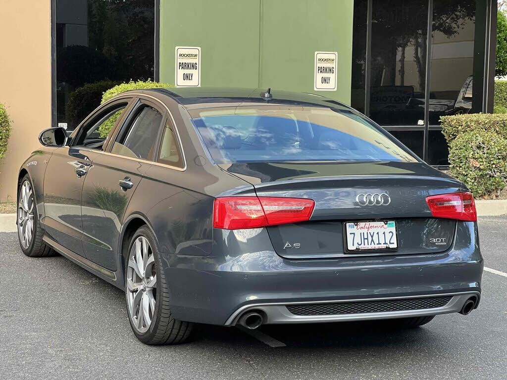 2015 Audi A6