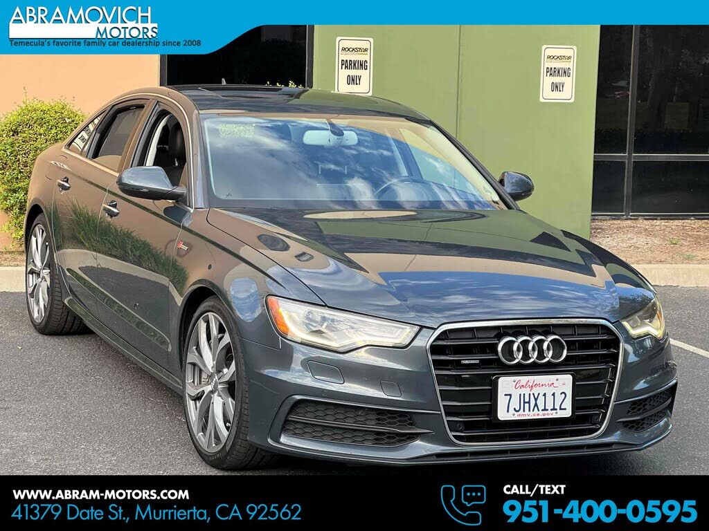2015 AUDI A6