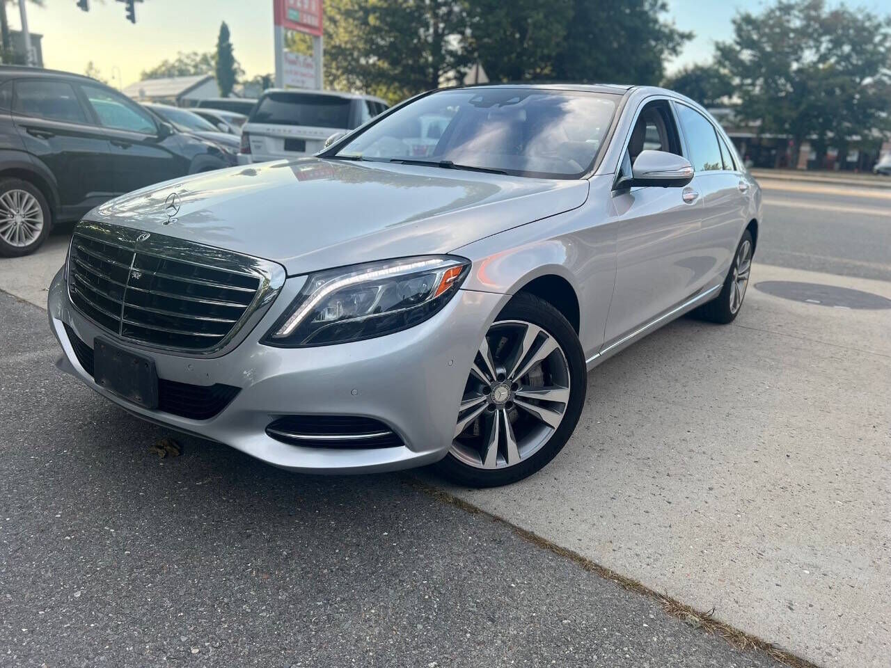 2015 MERCEDES-BENZ S-Class