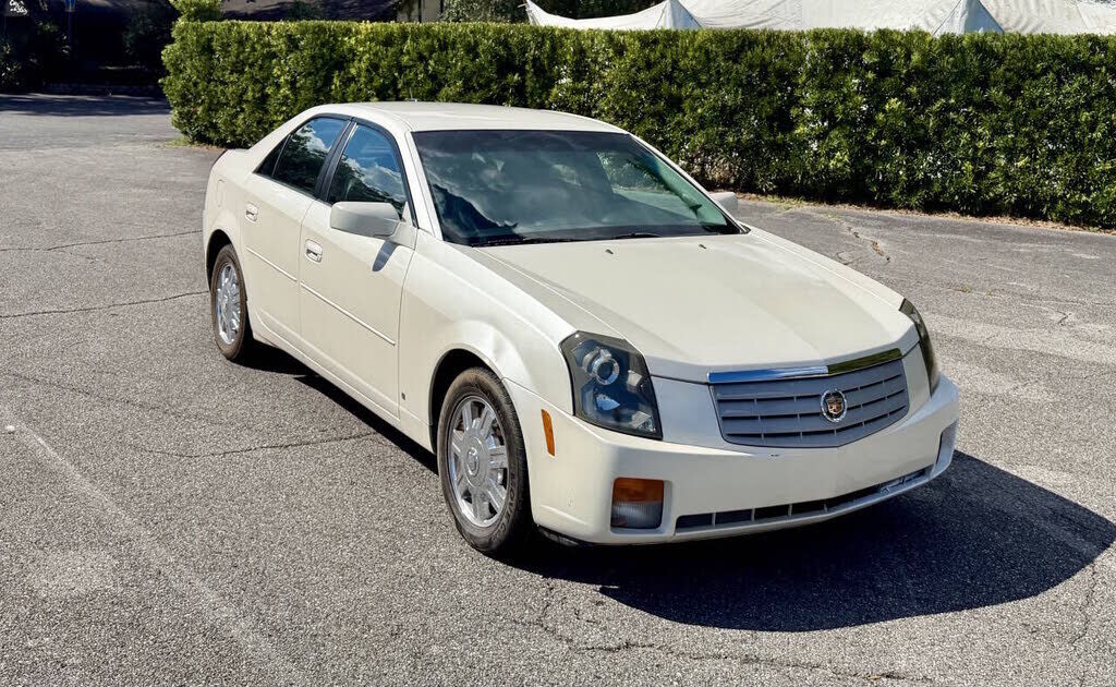 2007 CADILLAC CTS