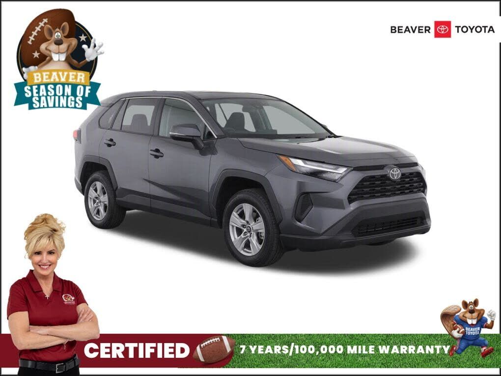 2025 TOYOTA RAV4