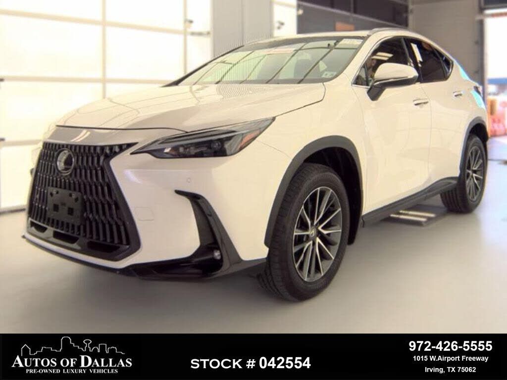 2024 LEXUS NX