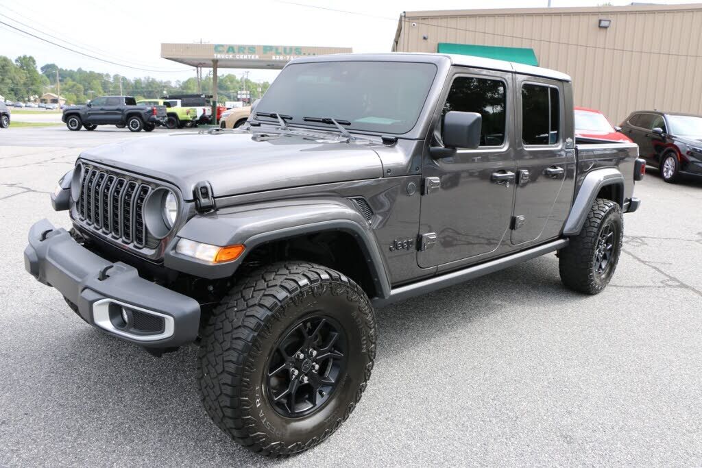 2025 JEEP Gladiator