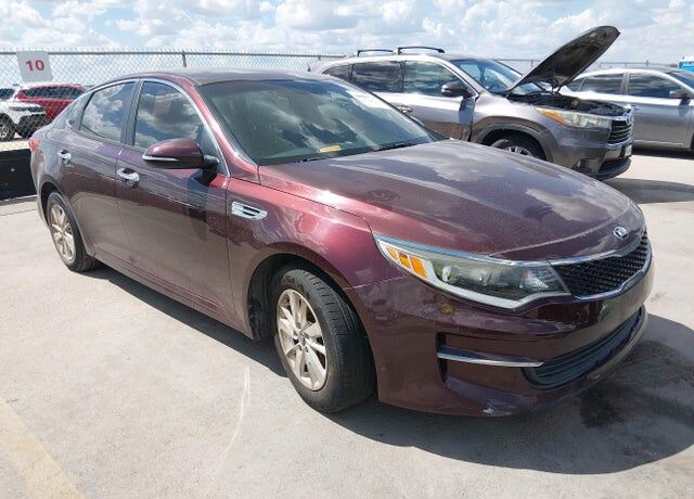 2016 KIA Optima