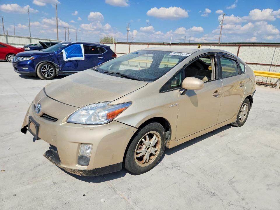 2011 TOYOTA PRIUS