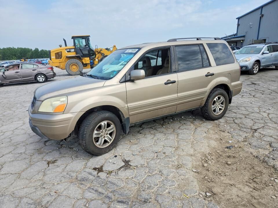 2005 HONDA Pilot
