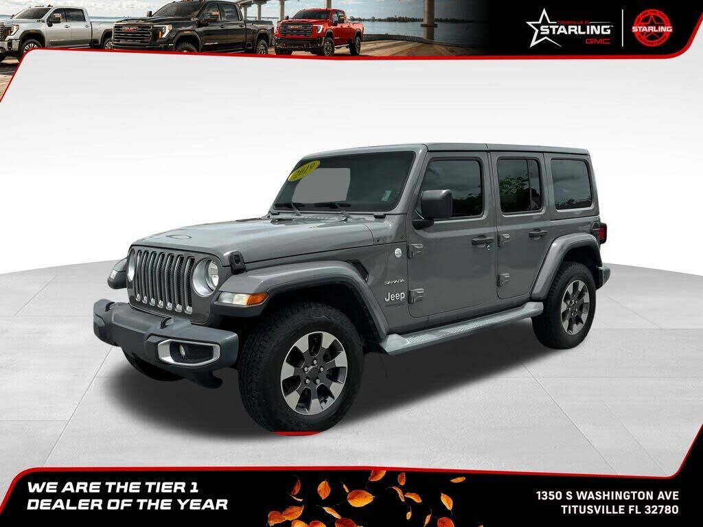 2019 JEEP Wrangler