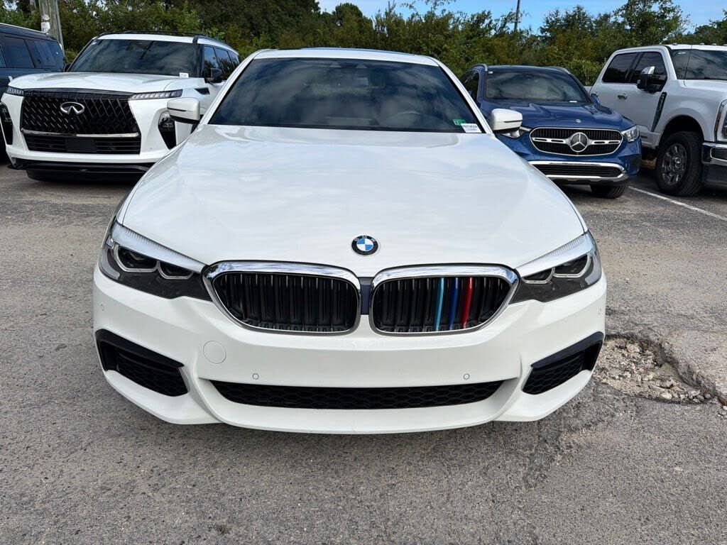 2019 BMW 540i