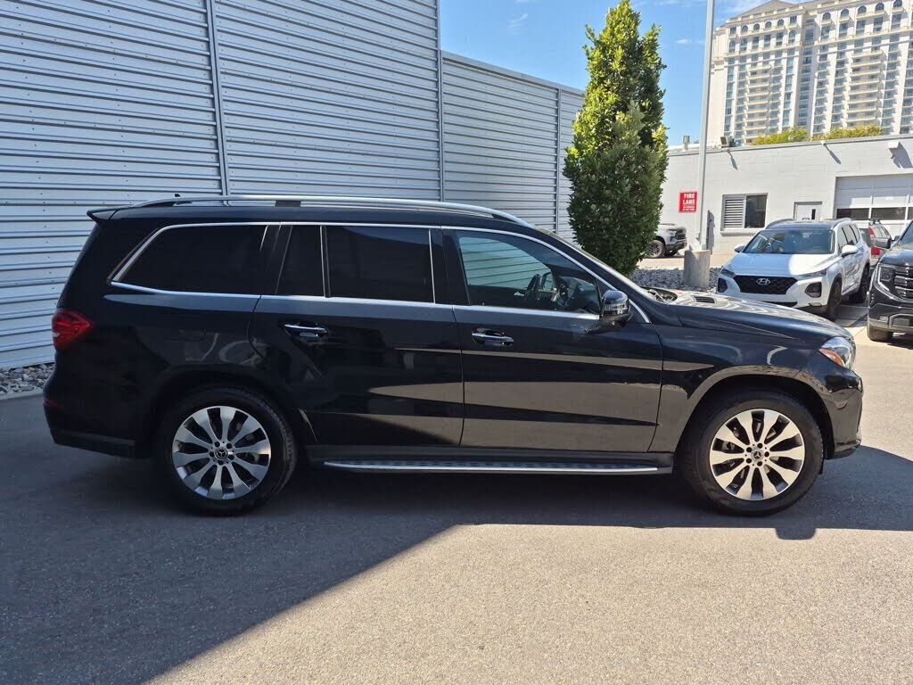 2018 Mercedes-Benz GLS-Class