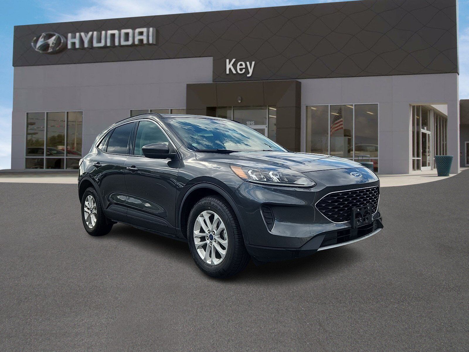 2020 FORD Escape