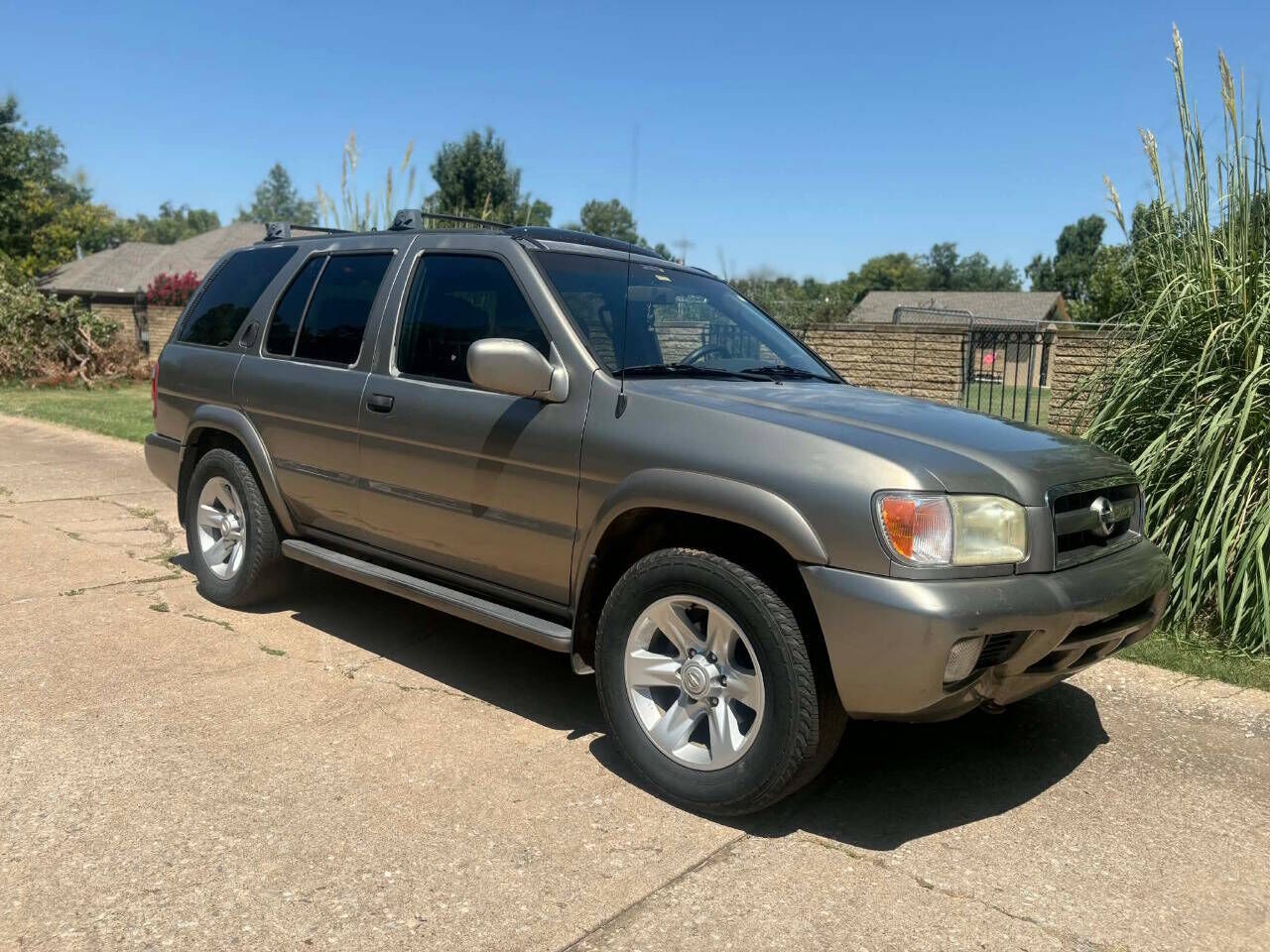 2003 NISSAN Pathfinder
