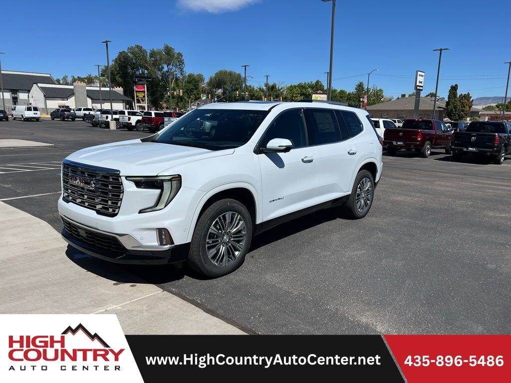 2027 GMC Acadia