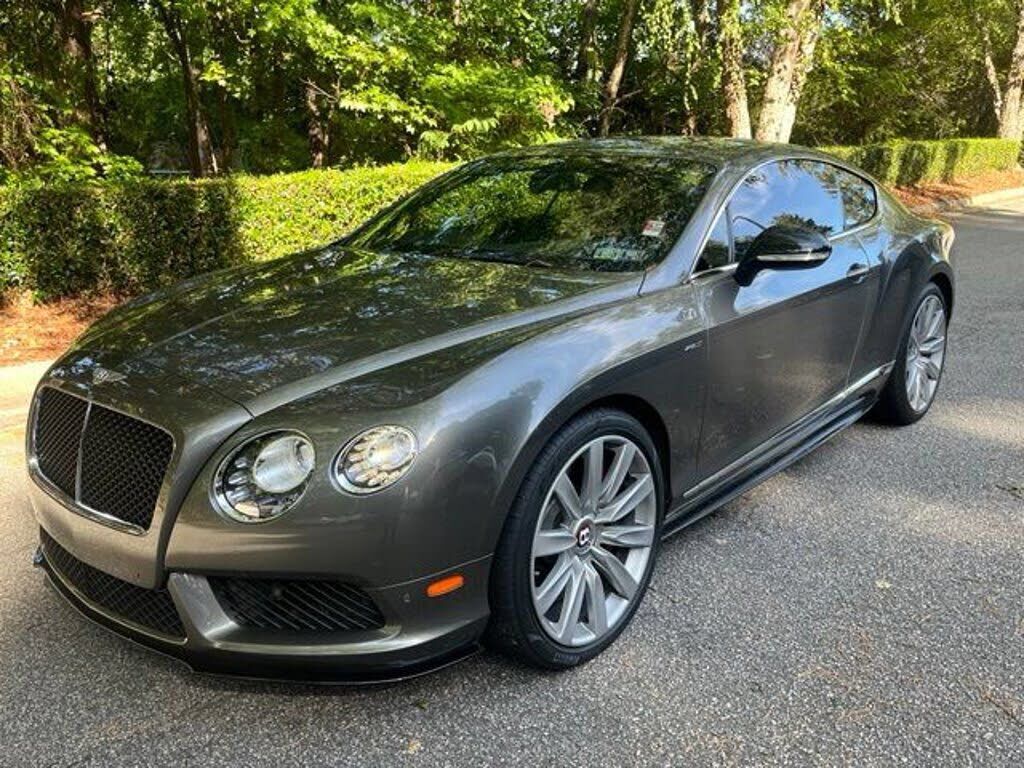 2015 BENTLEY Continental