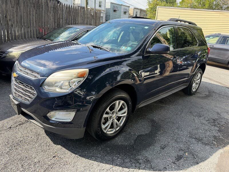 2016 CHEVROLET Equinox