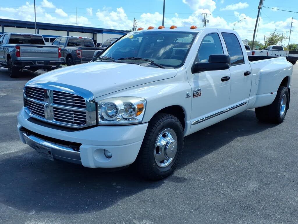 2007 DODGE Ram