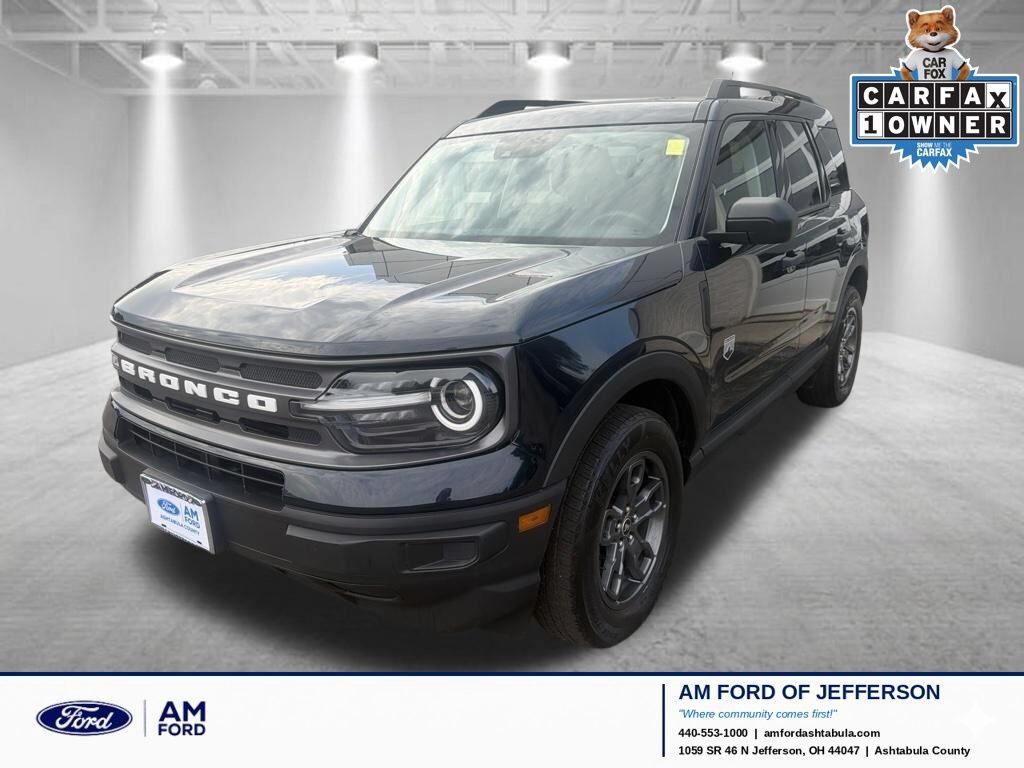 2023 FORD Bronco