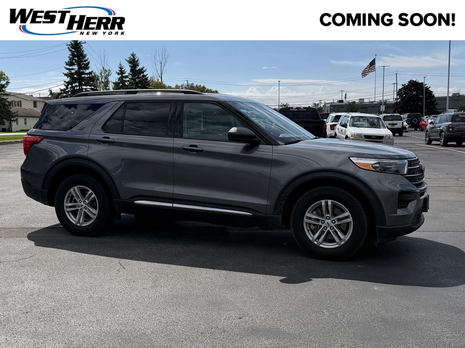 2024 FORD Explorer