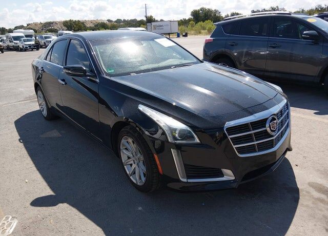 2014 CADILLAC CTS
