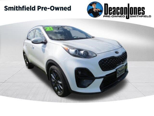 2021 KIA Sportage