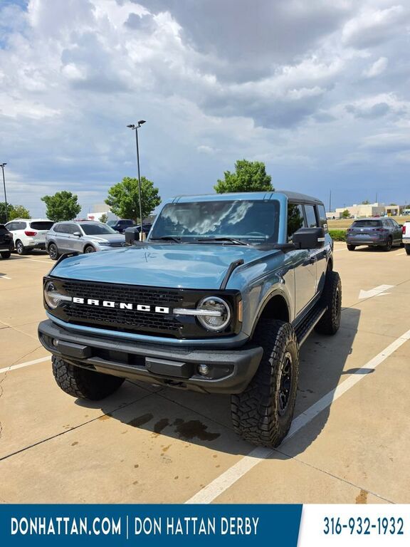 2022 FORD Bronco
