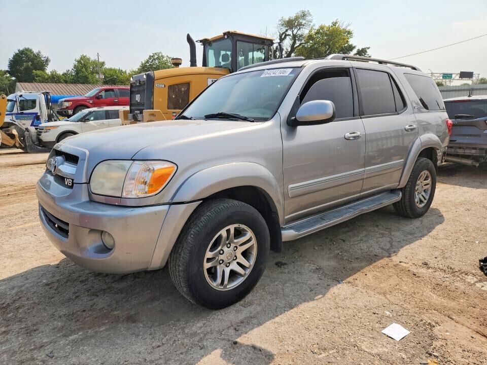 2005 TOYOTA Sequoia