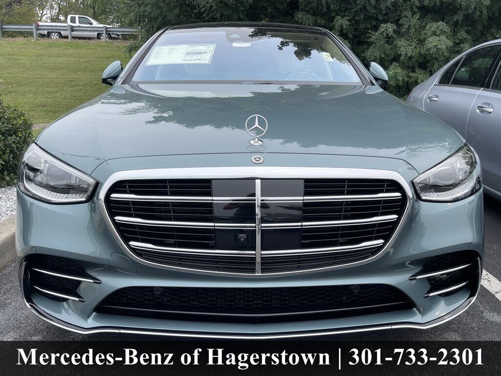 2026 Mercedes-Benz S-Class