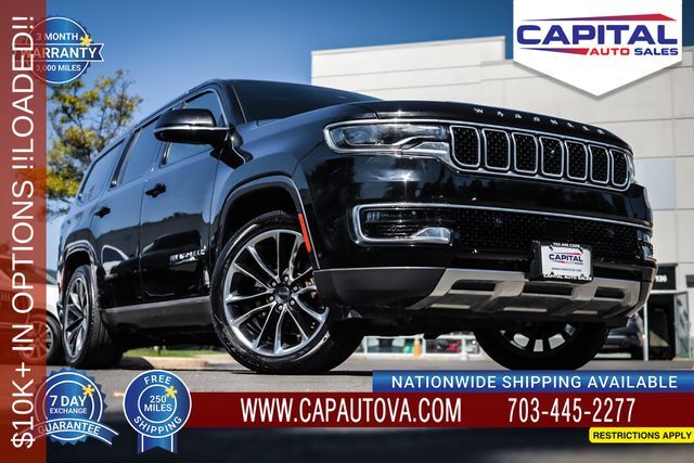 2022 JEEP Wagoneer