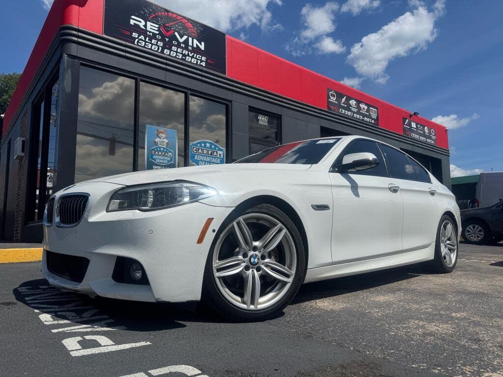 2016 BMW 5 Series