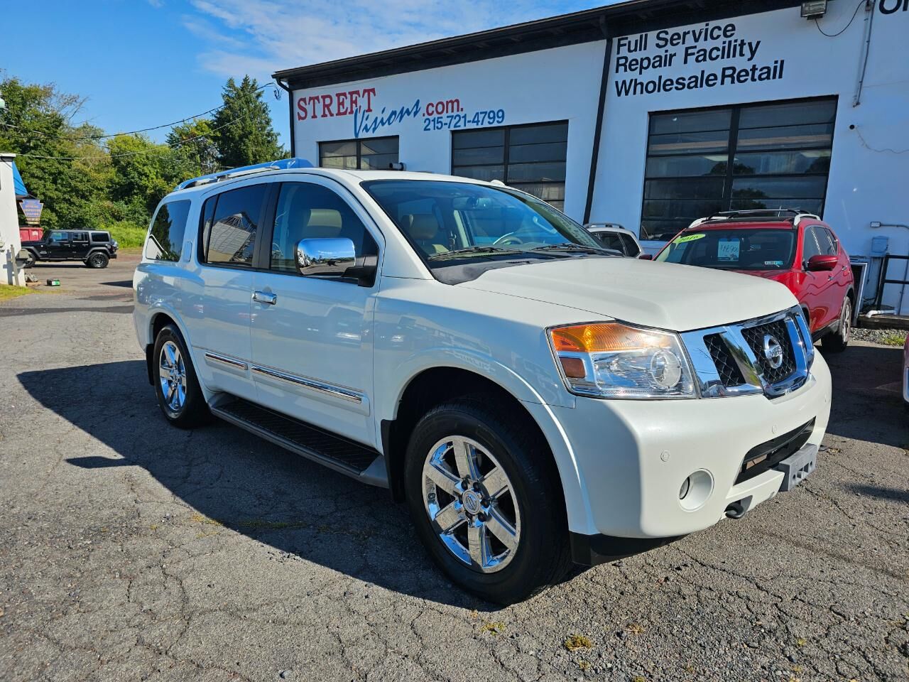 2014 NISSAN Armada