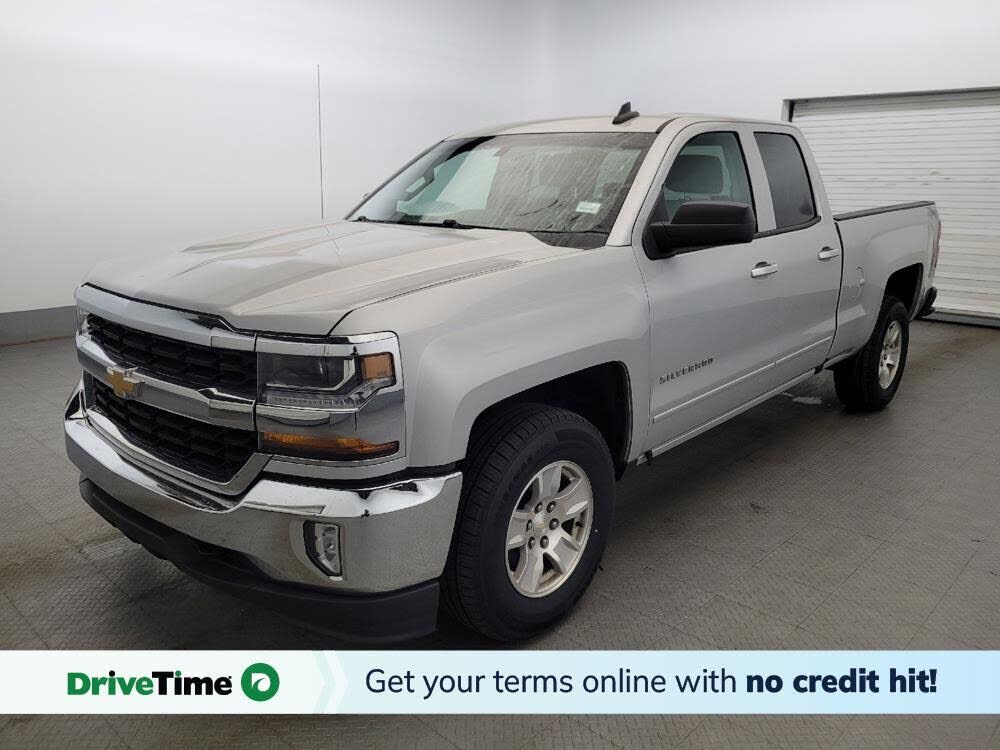 2017 CHEVROLET Silverado