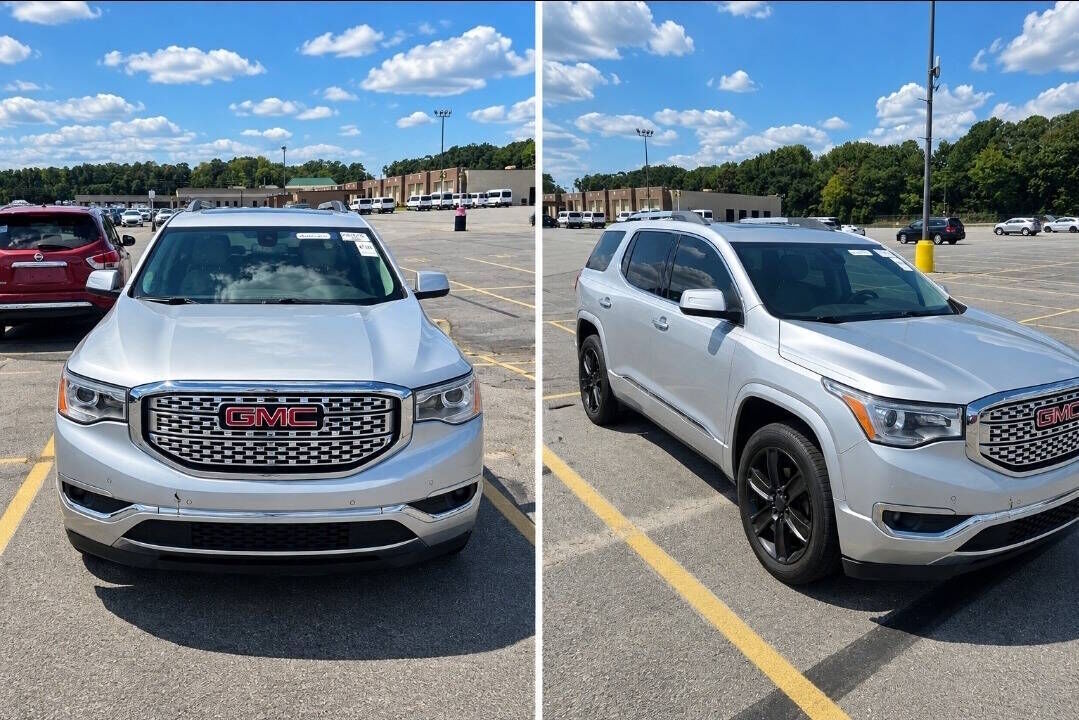 2017 GMC Acadia
