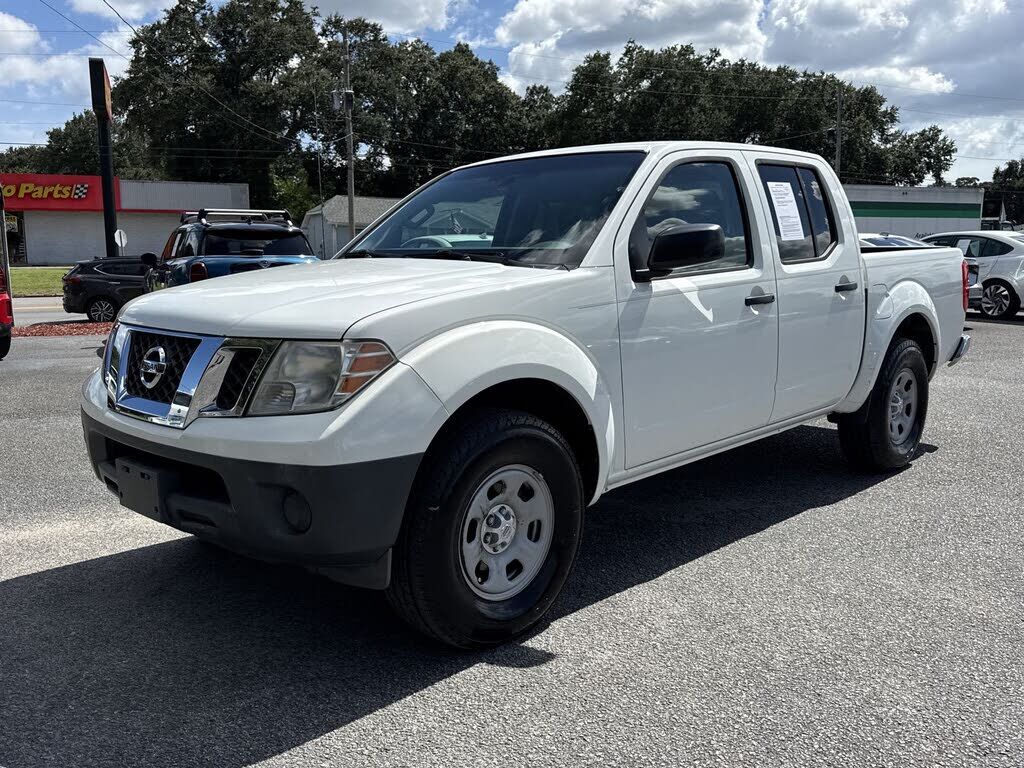 2013 NISSAN Frontier