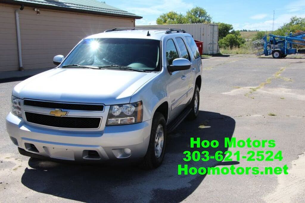 2013 CHEVROLET Tahoe