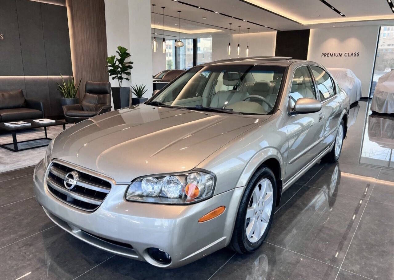 2003 NISSAN Maxima