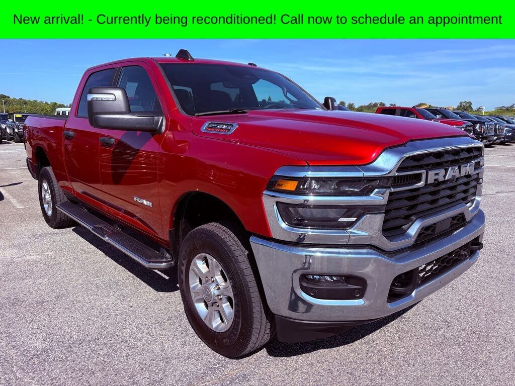 2026 RAM 2500