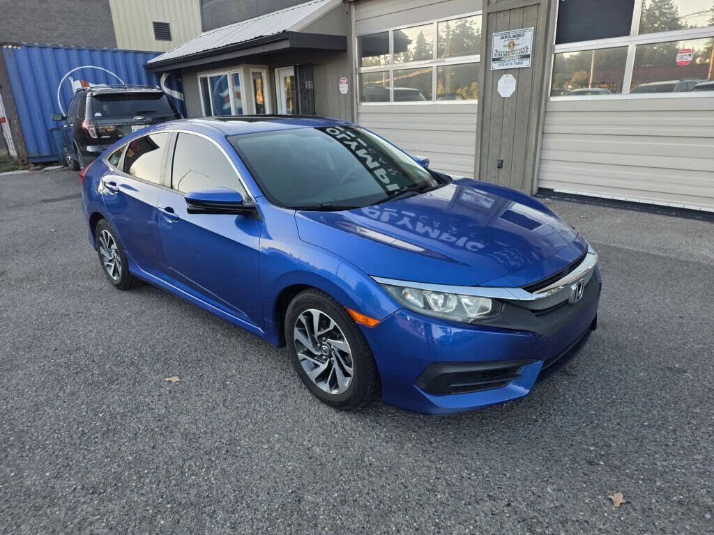 2016 HONDA Civic