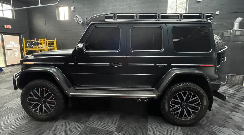 2022 Mercedes-Benz G-Class