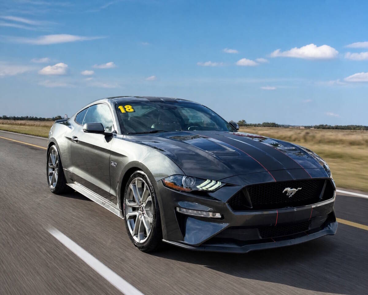 2018 FORD Mustang