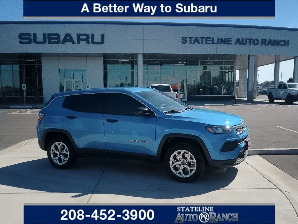 2025 JEEP Compass