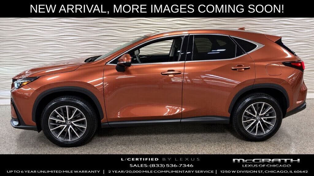 2025 LEXUS NX