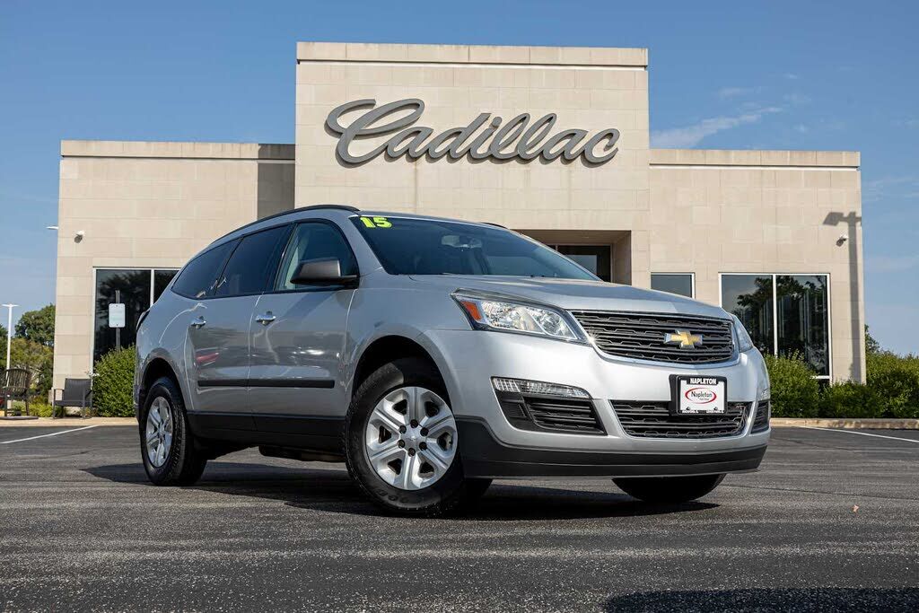 2015 CHEVROLET Traverse