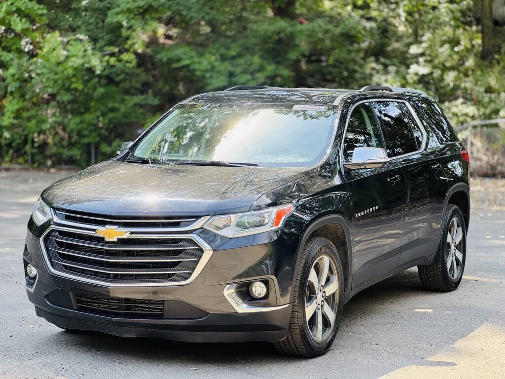 2018 CHEVROLET Traverse