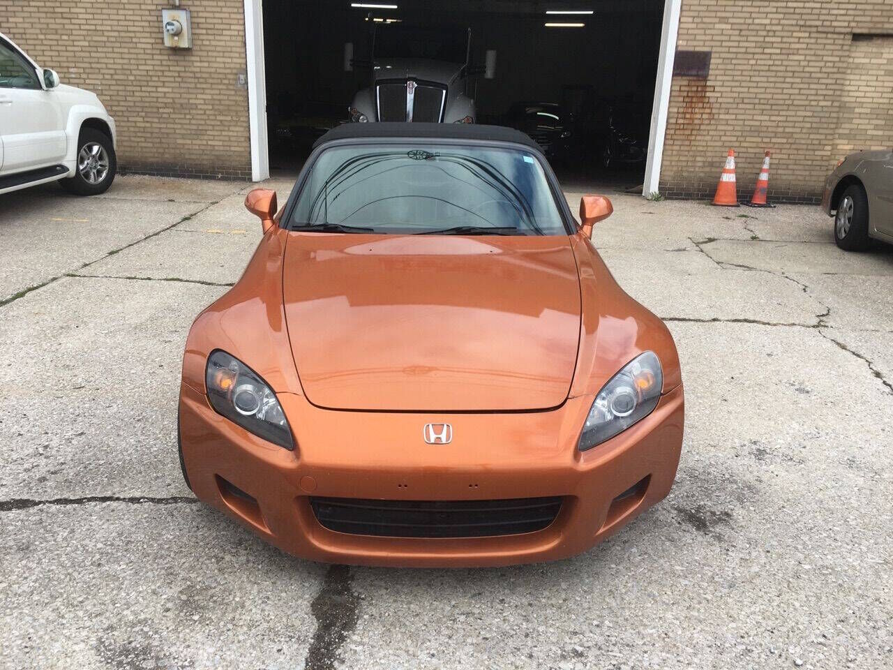 2001 HONDA S2000
