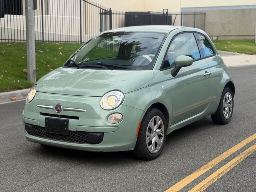 2015 FIAT 500