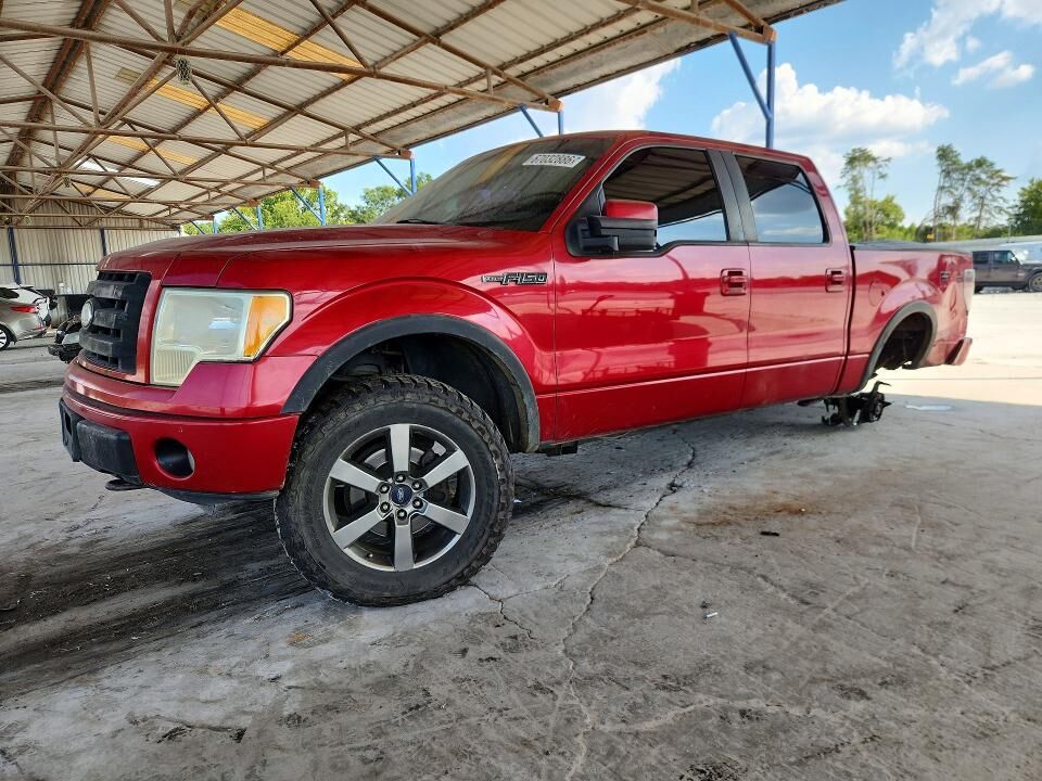 2010 FORD F-150