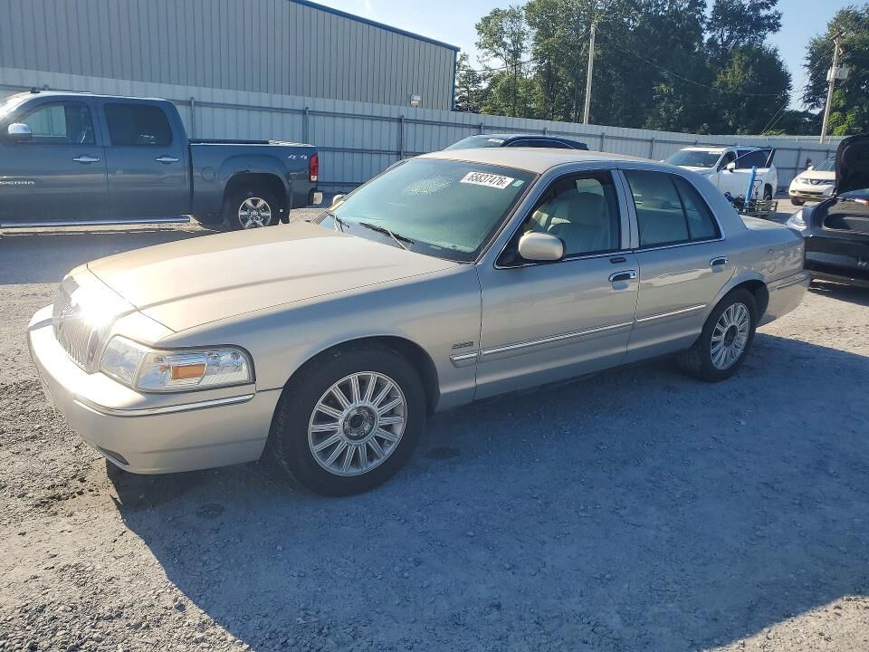 2009 MERCURY Grand Marquis