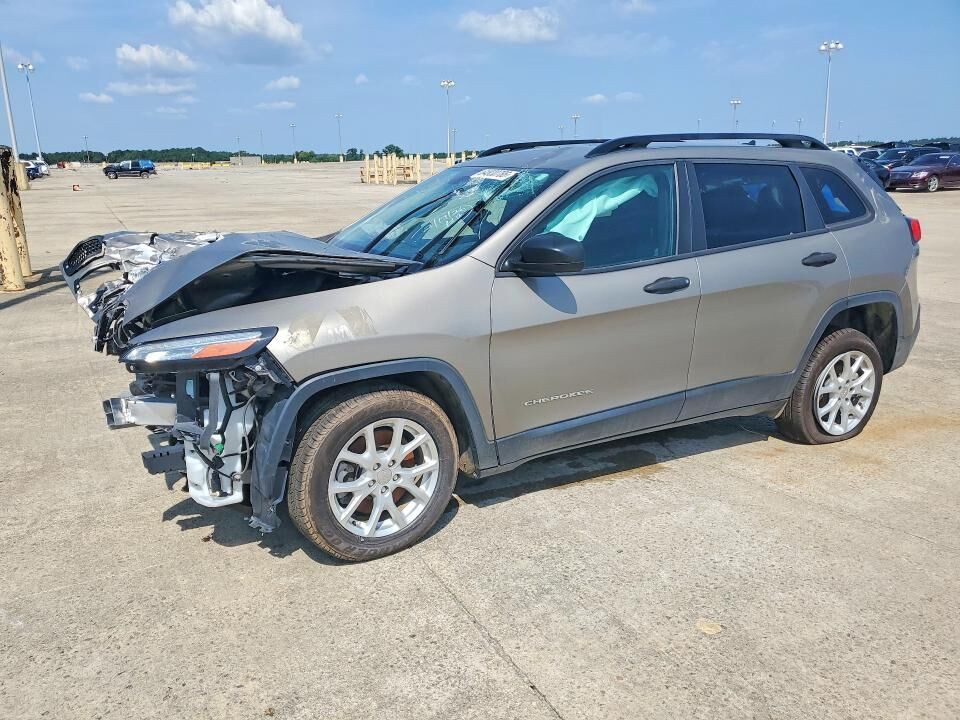 2017 JEEP Cherokee